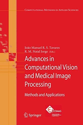 Tapa de Advances in Computational Vision and Medical Image Processing