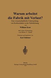 Tapa de Warum arbeitet die Fabrik mit Verlust?