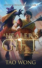 Tapa de A Healer's Gift : Adventures of Brad