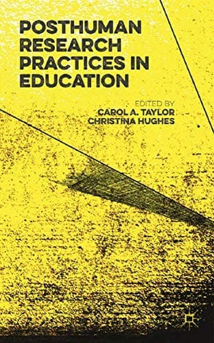 Tapa de Posthuman Research Practices in Education