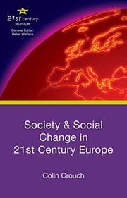 Tapa de Society and Social Change in 21st Century Europe