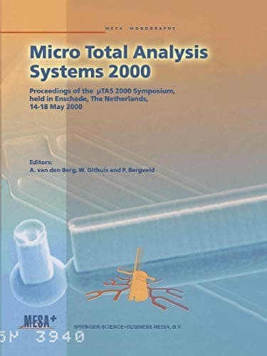 Tapa de Micro Total Analysis Systems 2000