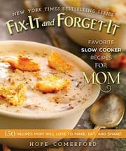 Tapa de Fix-It and Forget-It Favorite Slow Cooker Recipes for Mom