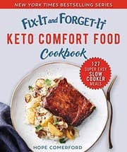 Tapa de Fix-It and Forget-It Keto Comfort Food Cookbook