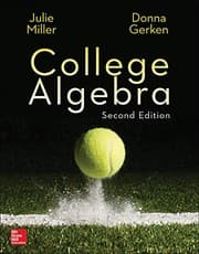 Tapa de College Algebra