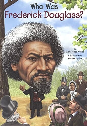 Tapa de Who Was Frederick Douglass?
