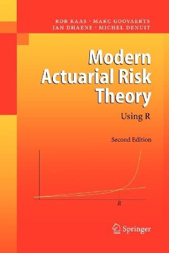 Tapa de Modern Actuarial Risk Theory