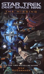 Tapa de Star Trek Deep Space Nine - The Missing
