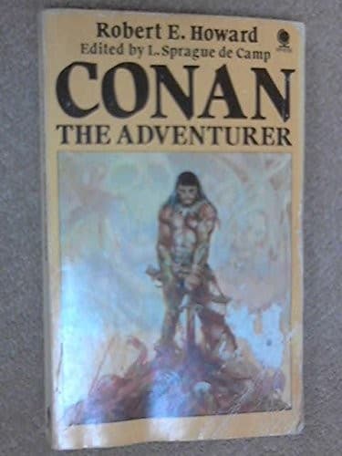 Tapa de CONAN THE ADVENTURER