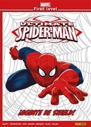 Tapa de MARVEL FIRST LEVEL 04