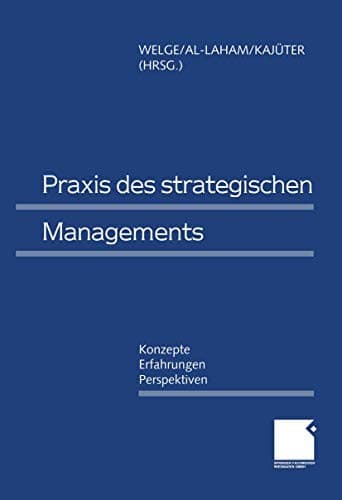 Tapa de Praxis des Strategischen Managements