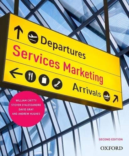 Tapa de Services Marketing