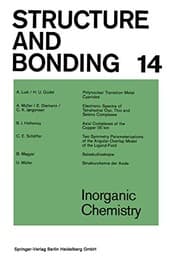 Tapa de Inorganic Chemistry.