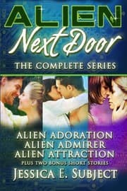 Tapa de Alien Next Door