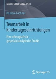 Tapa de Teamarbeit in Kindertageseinrichtungen