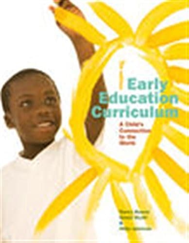 Tapa de Early Education Curriculum