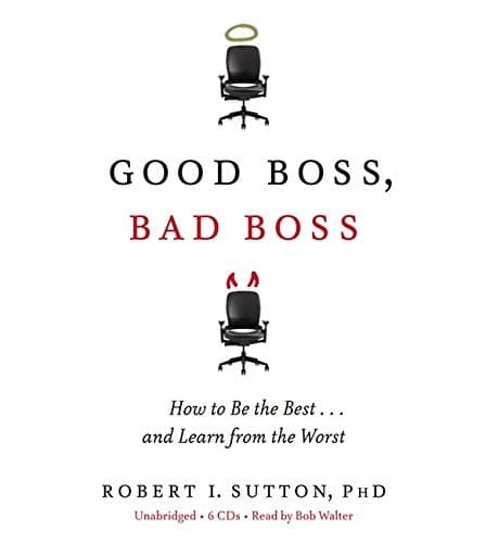 Tapa de Good Boss, Bad Boss