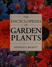 Tapa de The encyclopaedia of garden plants