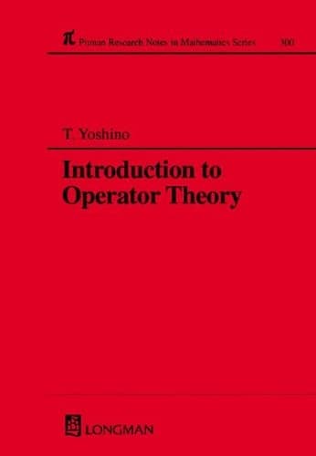 Tapa de Introduction to Operator Theory