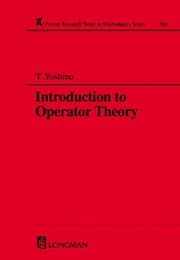 Tapa de Introduction to Operator Theory