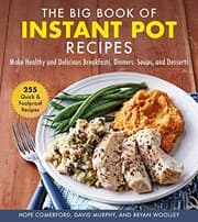 Tapa de Big Book of Instant Pot Recipes