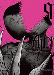 Tapa de Ajin - Tome 09
