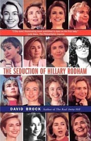 Tapa de The Seduction of Hillary Rodham