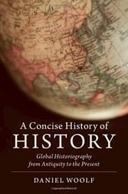 Tapa de A Concise History of History