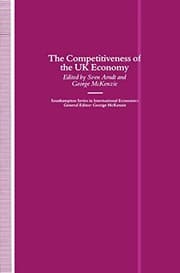 Tapa de The Competitiveness of the UK economy