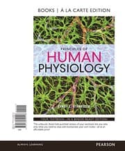 Tapa de Principles of Human Physiology, Books a la Carte Edition
