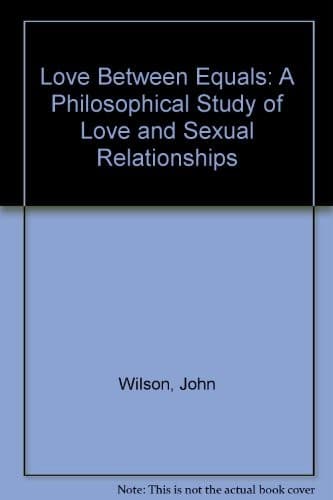 Tapa de Love Between Equals a Philosophical