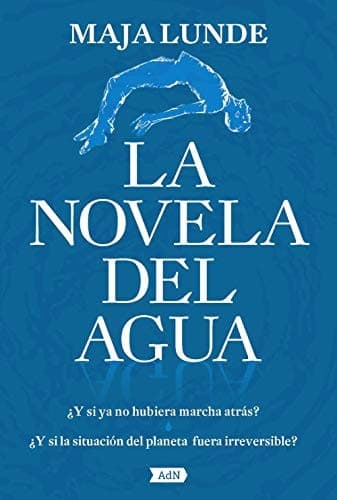 Tapa de La novela del agua