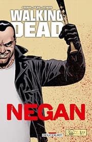 Tapa de Walking Dead - Negan