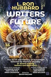Tapa de L. Ron Hubbard Presents Writers of the Future Volume 36