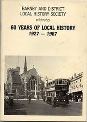 Tapa de Sixty Years of Local History