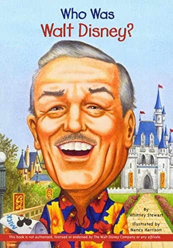 Tapa de Who Was Walt Disney?