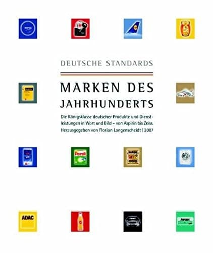 Tapa de Deutsche Standards - Marken des Jahrhunderts