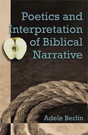 Tapa de Poetics and interpretation of biblical narrative