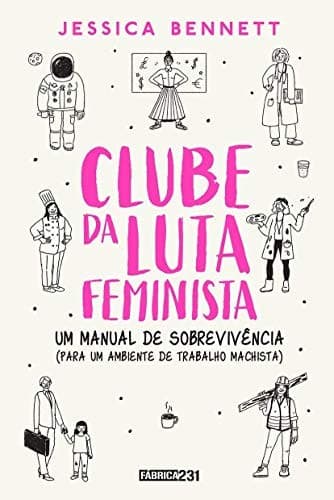 Tapa de Clube da Luta Feminista