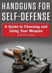 Tapa de Handguns for Self-Defense