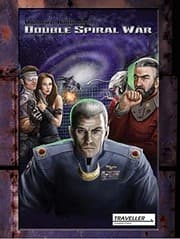 Tapa de Warren C. Norwood's Double Spiral War