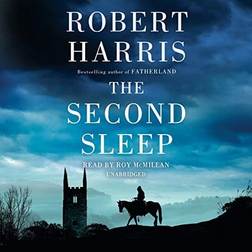 Tapa de The Second Sleep