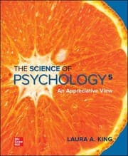 Tapa de The science of psychology