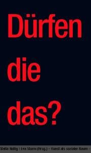 Tapa de Dürfen die das?
