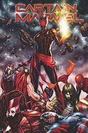 Tapa de Captain Marvel Vol. 3