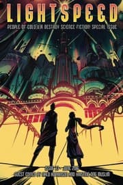 Tapa de Lightspeed People of Color Destroy Science Fiction, June 2016