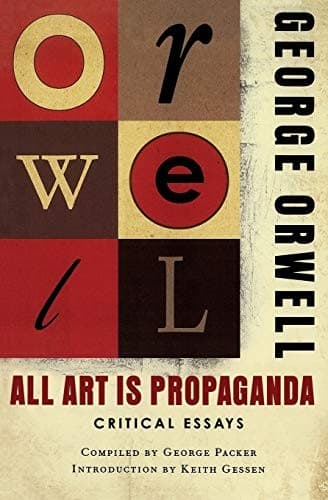 Tapa de All Art Is Propaganda