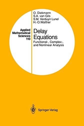 Tapa de Delay Equations