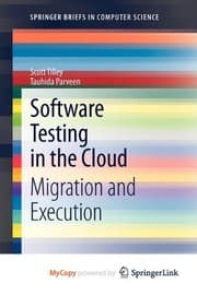 Tapa de Software Testing in the Cloud