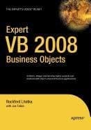 Tapa de Expert VB 2008 Business Objects